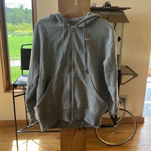 Nike Women’s Oversized Zip-Up Hoodie